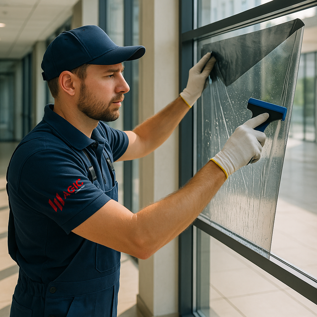 Phim cách nhiệt Magic Window Film - MagicFilm
